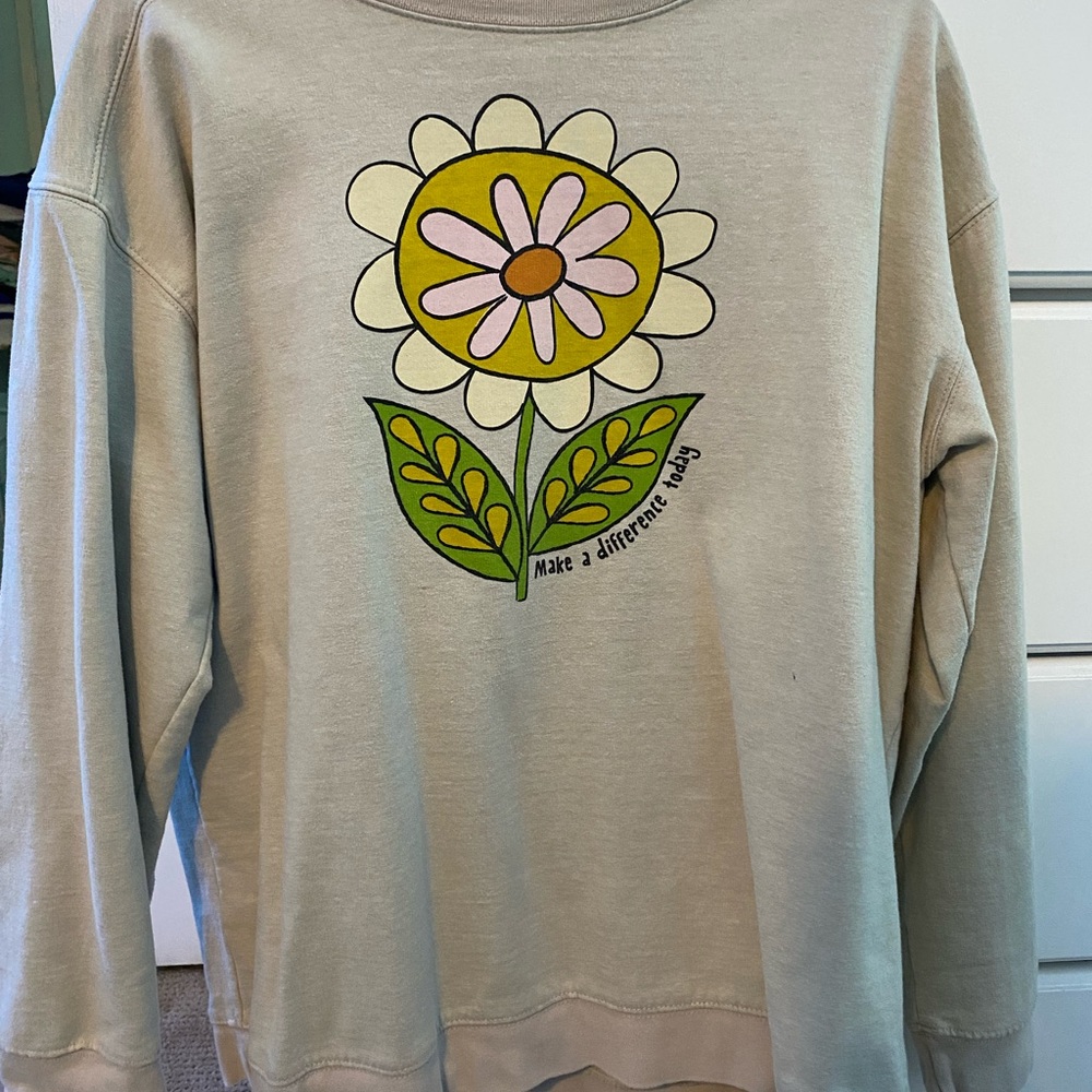 Sunflower sweatshirt